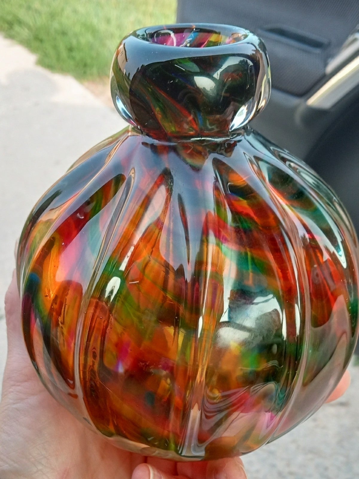 Glass Vase