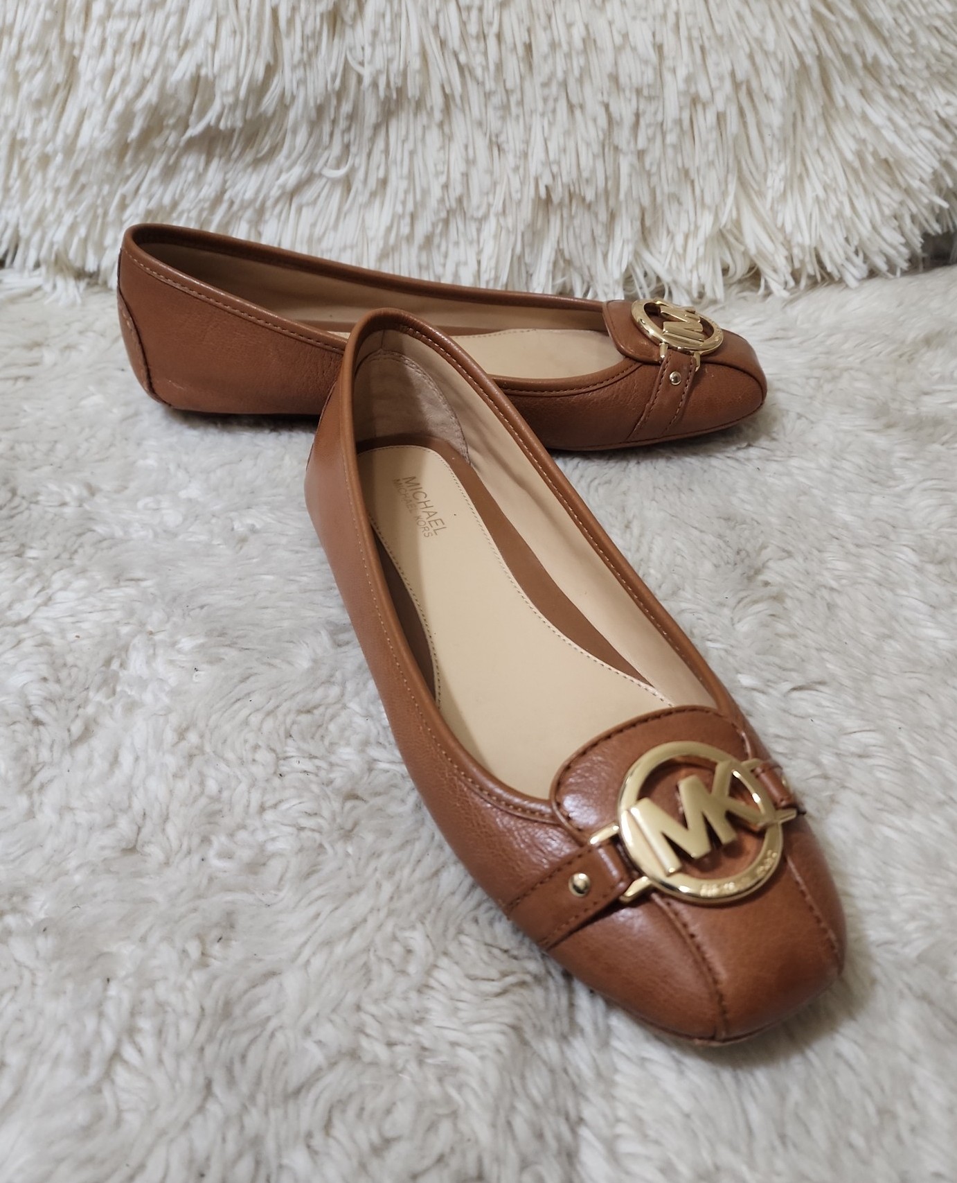 MICHAEL KORS FLAT SHOES