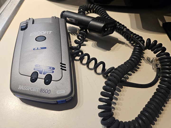 Escort Passport 8500 X50 Blue Radar Detector