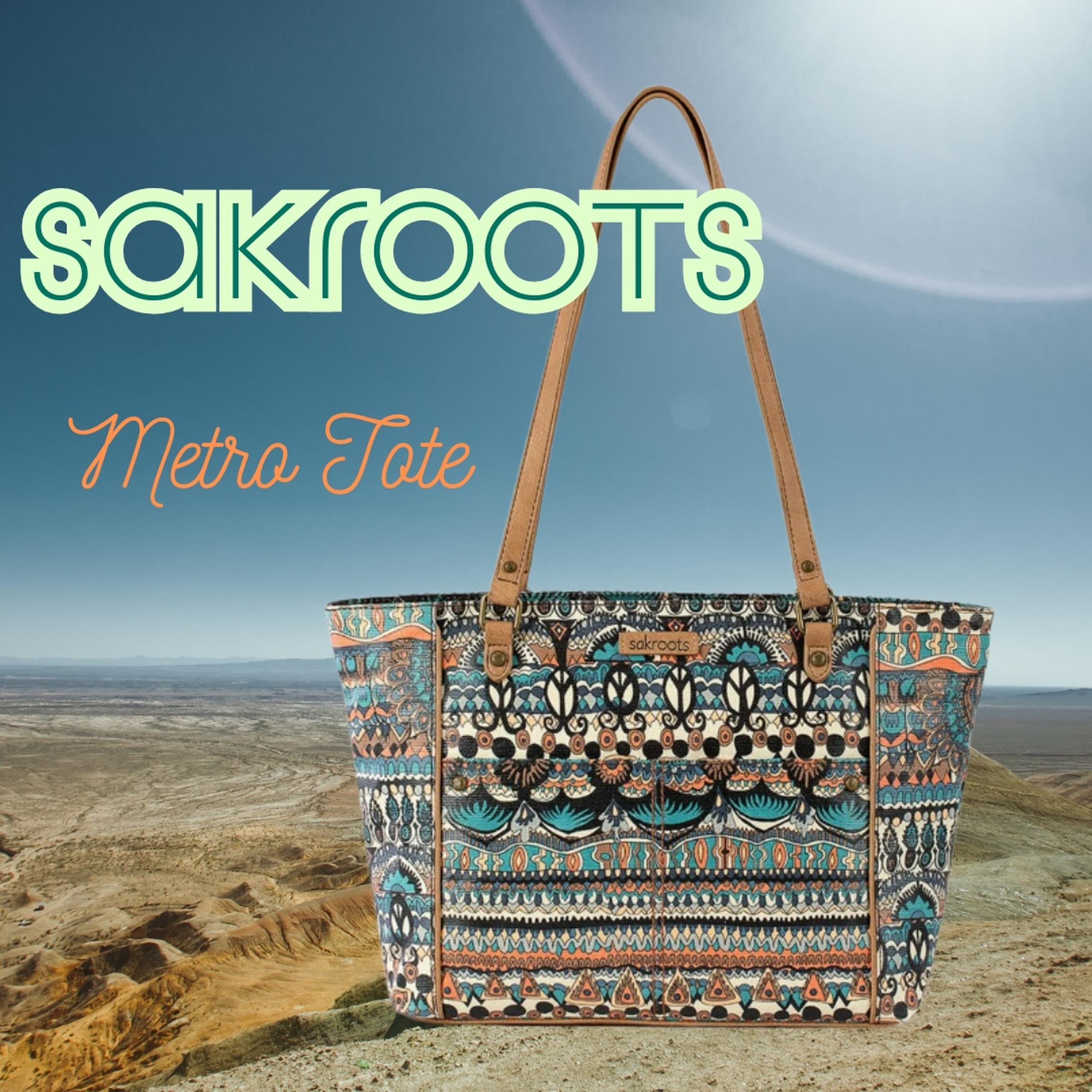 Sakroots Metro Tote