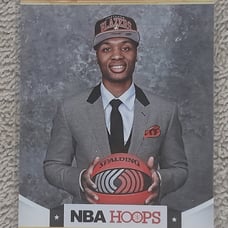 Damian Lillard Rookie Card