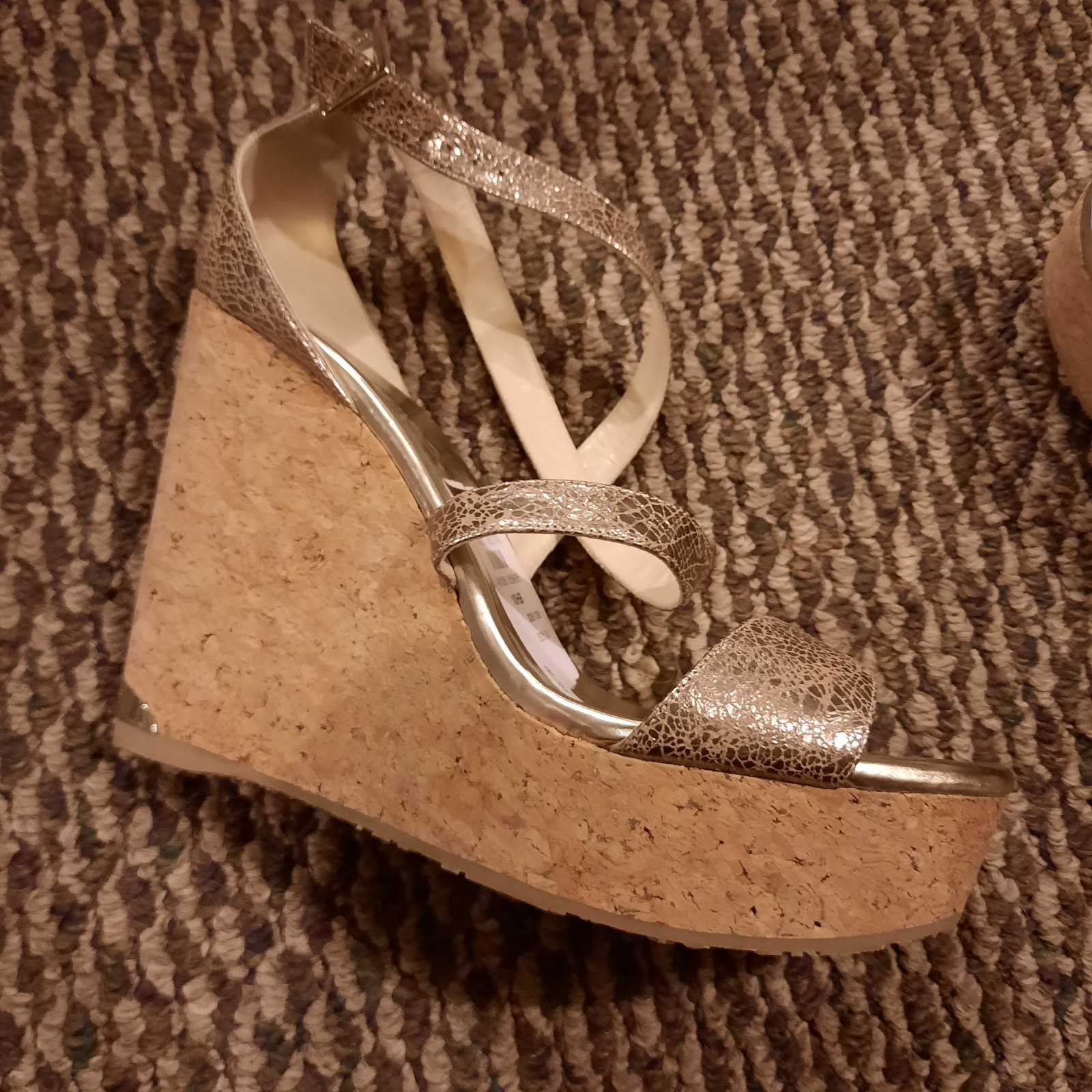Jimmy Choo wedge sandals