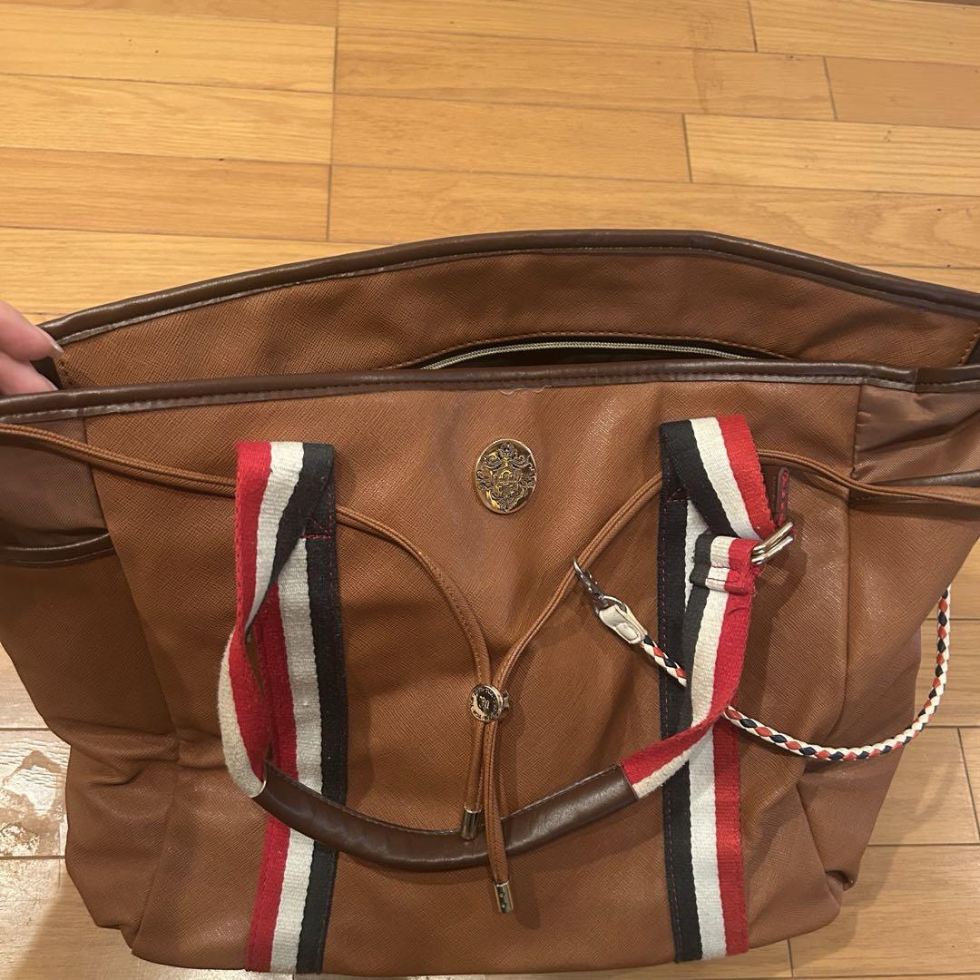 Orobianco Brown Boston Bag