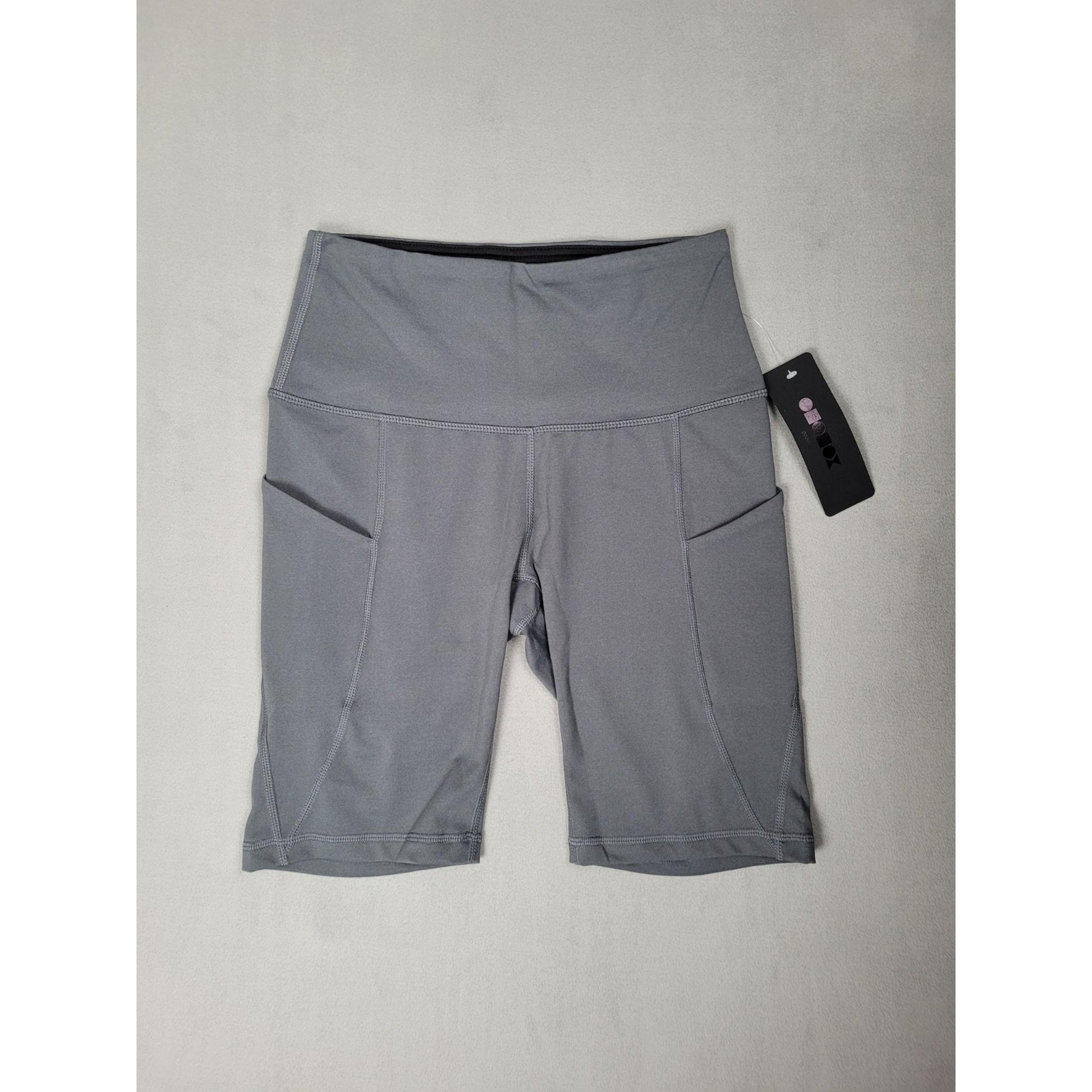 ODODOS Womens Tummy Control Yoga Shorts 2.0 Pockets High Waist Athletic SMALL