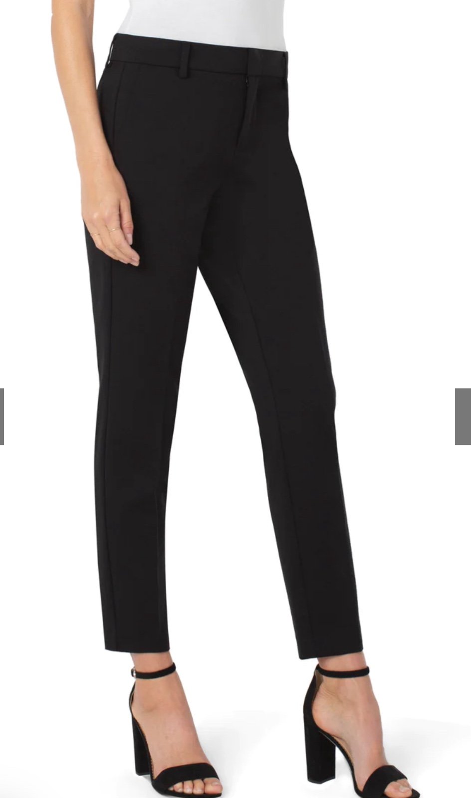 Liverpool Black Kelsey Knit Trouser super stretch. Excellent condition! 4/27