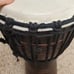 Toca Djembe Drum Handmade Leather Handcarved Wood Percussion Instrument