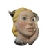 Paul Cardew Disney Alice in Wonderland Tea Pot Large Head Teapot w/ Bow Lid