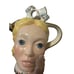 Paul Cardew Disney Alice in Wonderland Tea Pot Large Head Teapot w/ Bow Lid