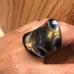 Beautiful and Unique! Hand blown glass ring