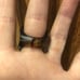 Beautiful and Unique! Hand blown glass ring