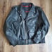 Event biker Leather Jacket sz XL