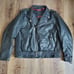 Event biker Leather Jacket sz XL