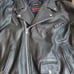 Event biker Leather Jacket sz XL