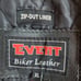 Event biker Leather Jacket sz XL