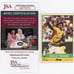 1976 Topps ROLLIE FINGERS AUTO SIGNED A's Card JSA COA