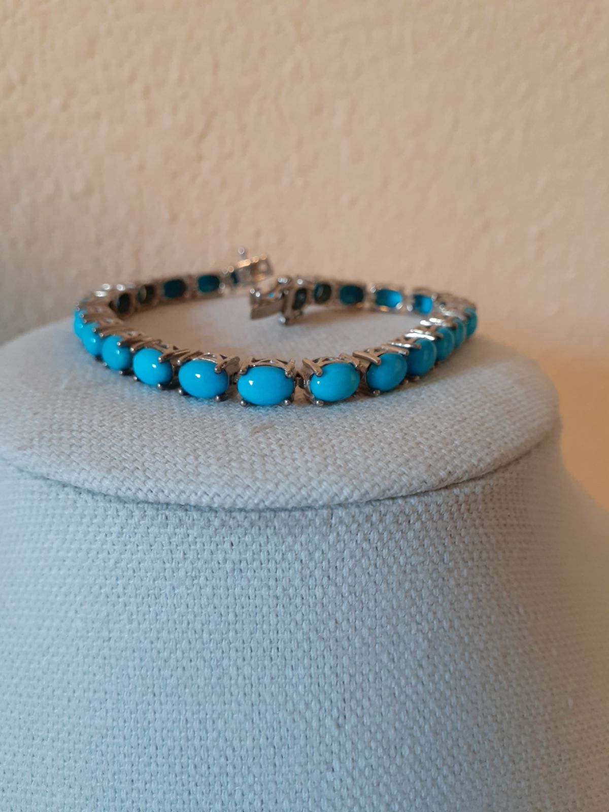 Sleeping beauty turquoise bracelet
