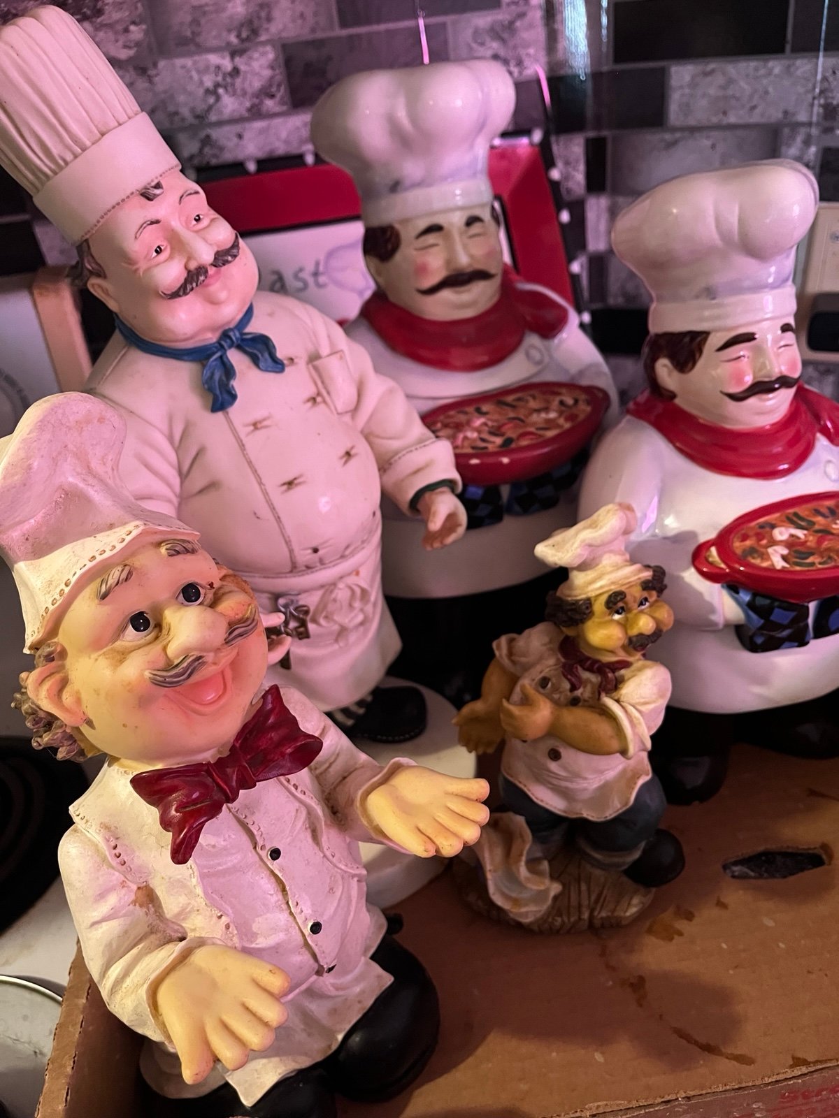 Chef kitchen decor