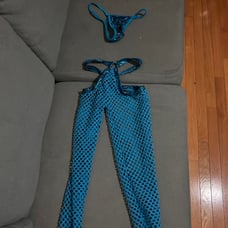EXOTIC DANCER & BARTENDER OUTFIT