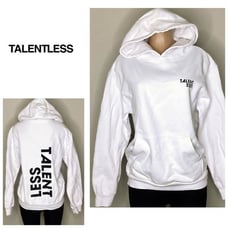 New. Talentless hoodie. Large. Retails 255