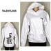 New. Talentless hoodie. Large. Retails 255