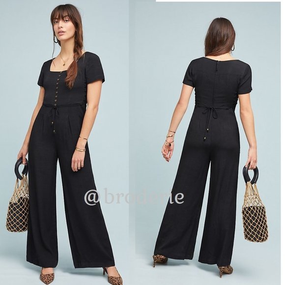 NEW Anthropologie Sienna Jumpsuit