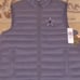 Dallas Cowboys Full Zip Puffer Vest Jacket Winter Coat NWT...double sided zipper