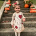 Voodoo doll toddler costume