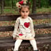 Voodoo doll toddler costume