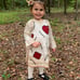 Voodoo doll toddler costume