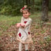 Voodoo doll toddler costume
