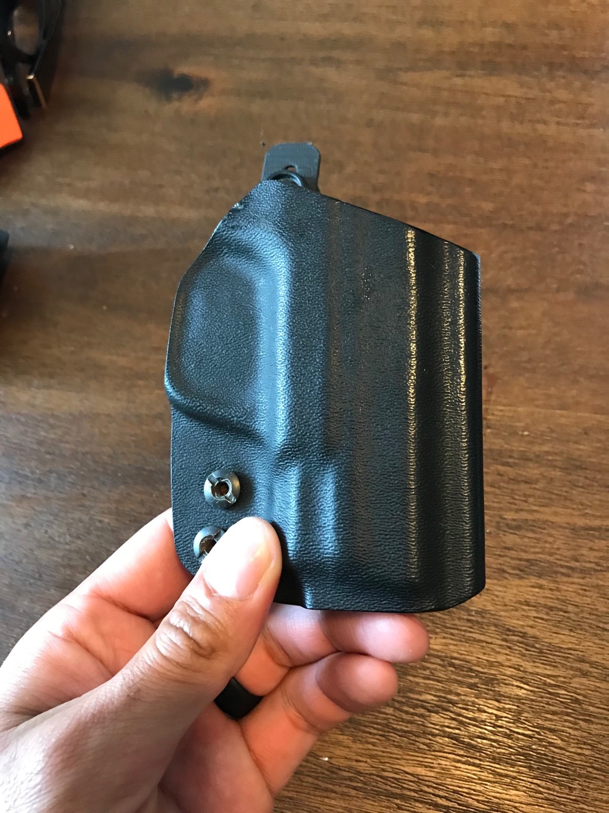 Phlster skeleton holster for S&W Shield 9mm