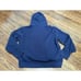 Polo Ralph Lauren Polo Bear Football Fleece Hoodie Long Sleeves Pullover Blue XL