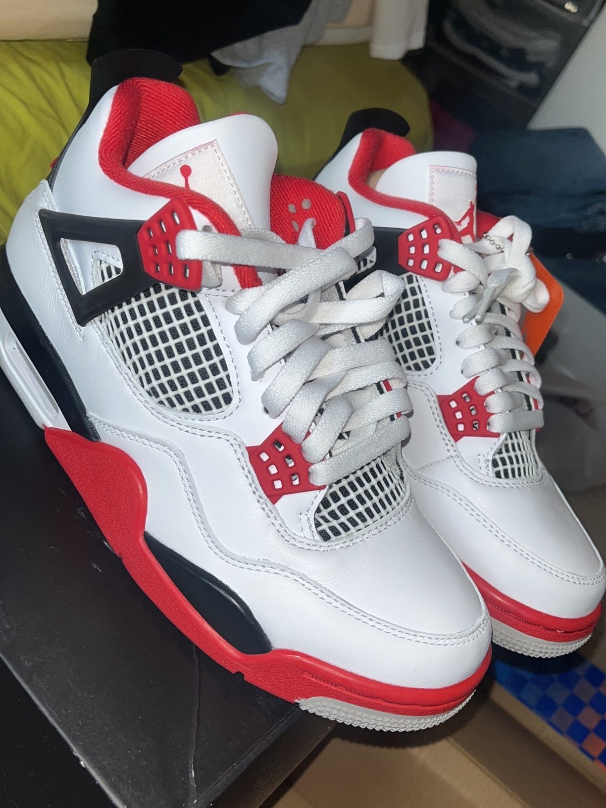 Air Jordan 4 Retro OG ‘Fire Red’