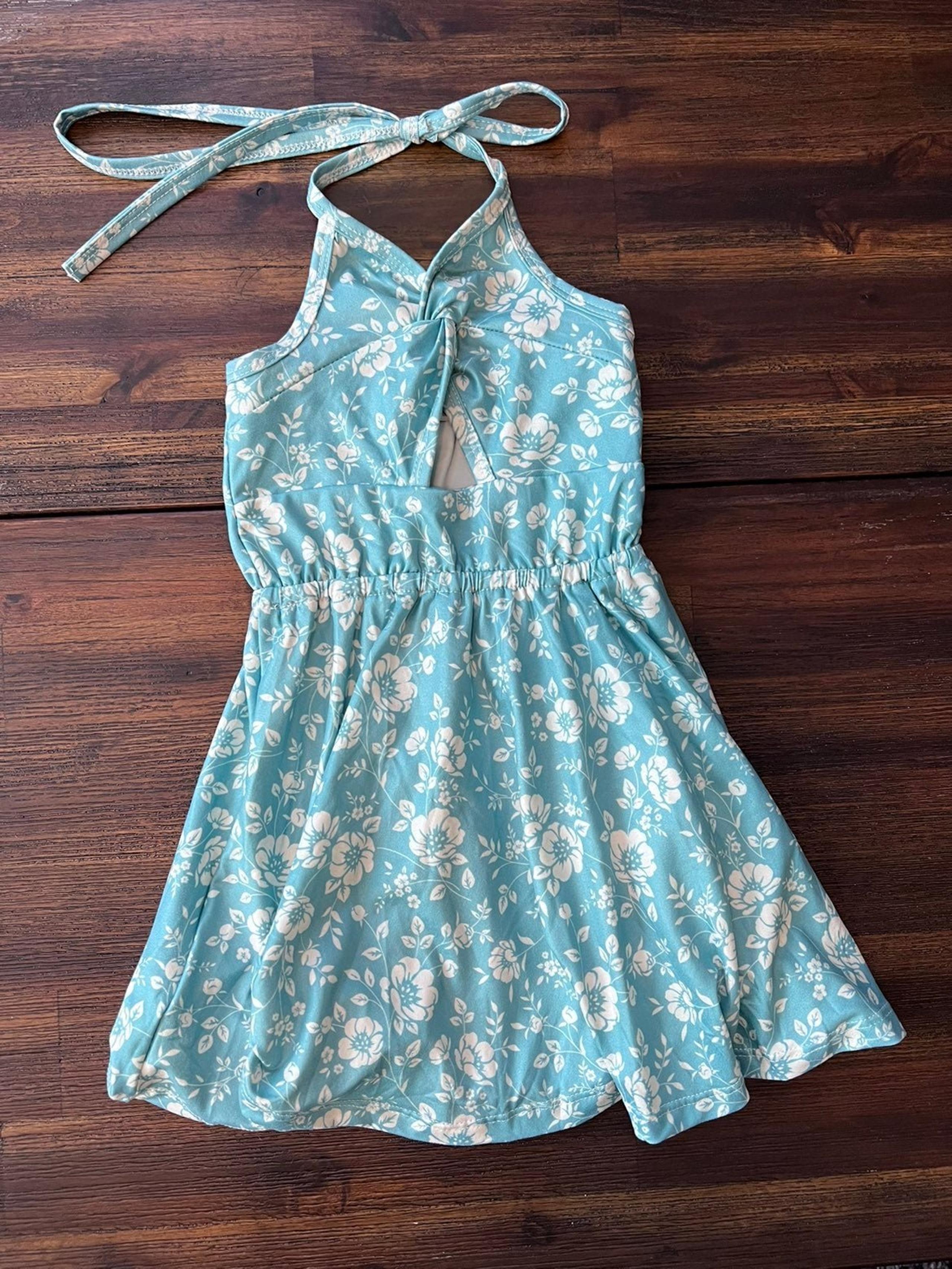 Toddler 2T Girls Halter Dress NWT