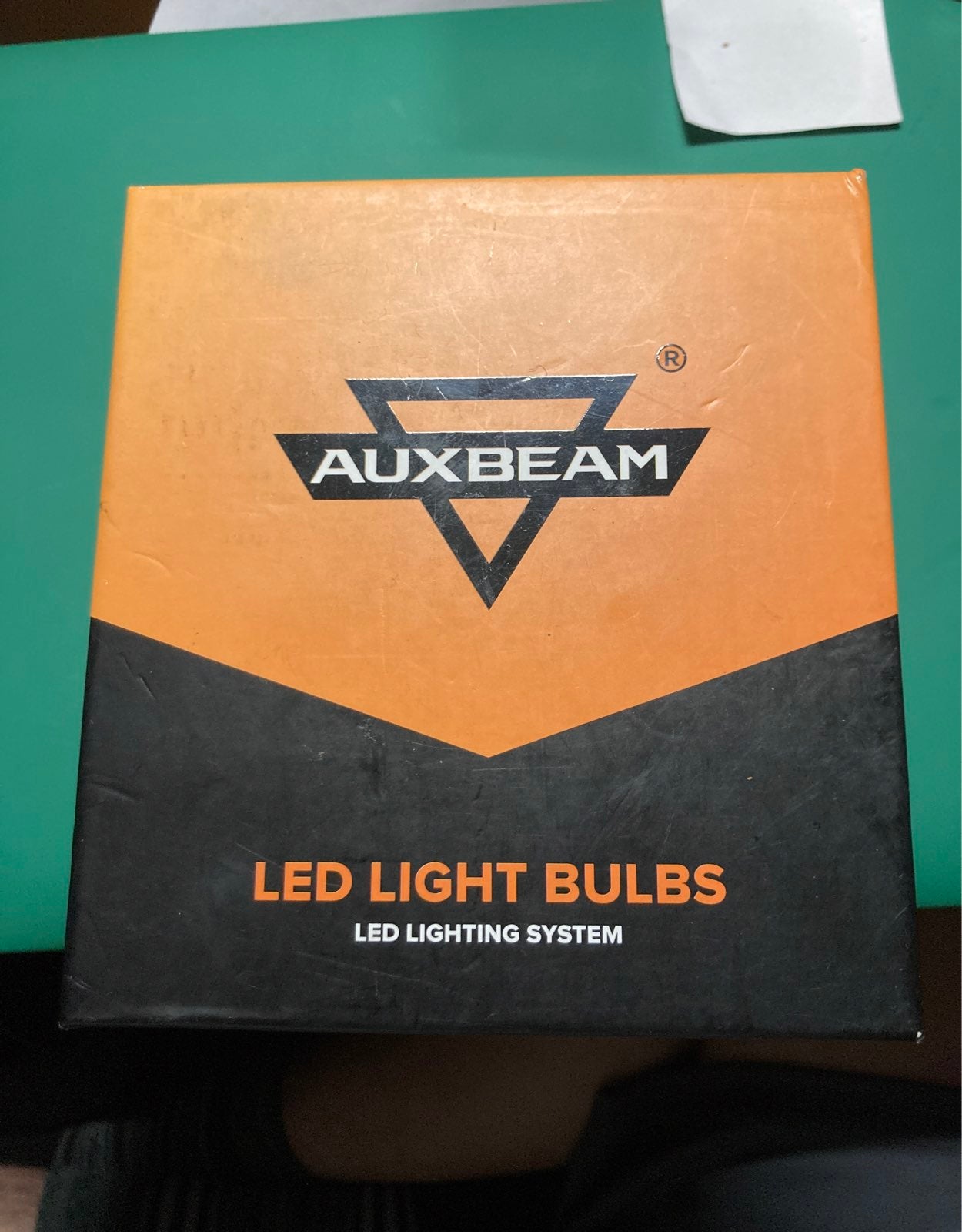 AuxBeam LED Light Bulbs F16-H4