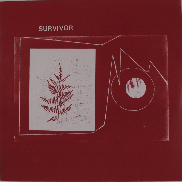 PINK FLOYD - Survivor GERMAN PRESSING LP NM rare vinyl