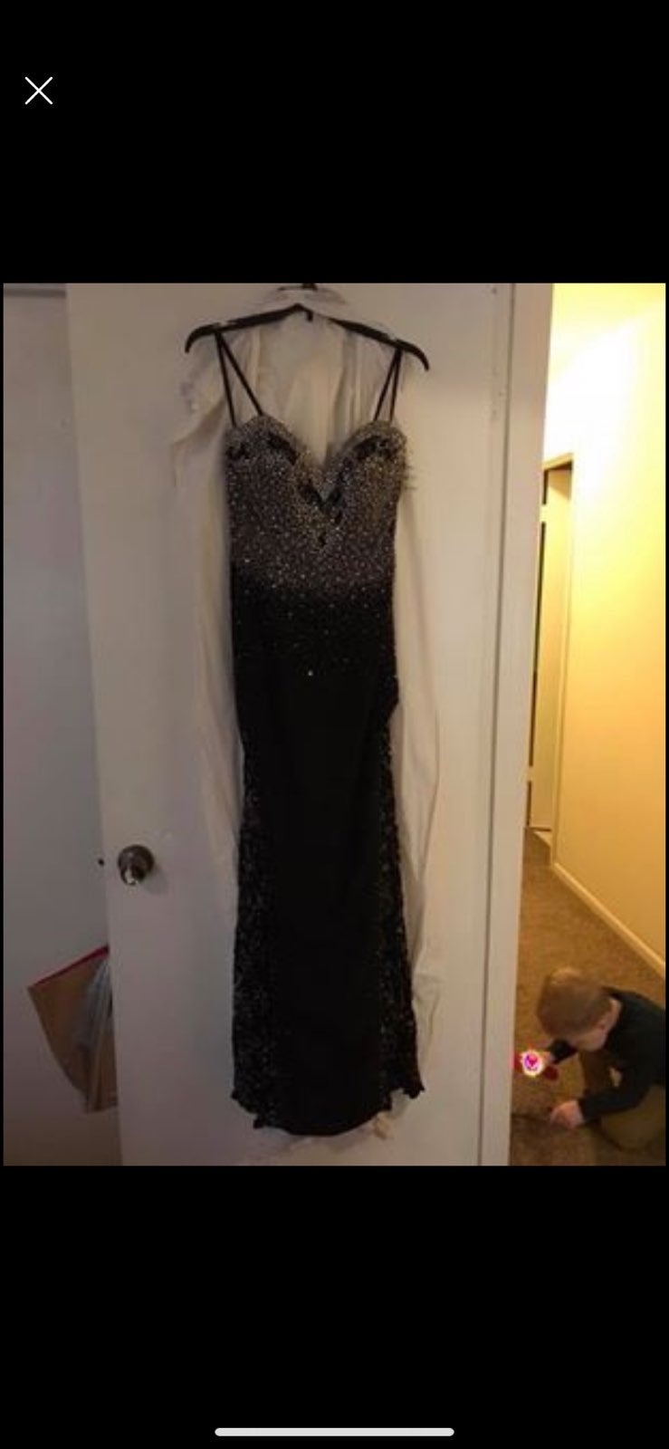 Prom/pageant gown
