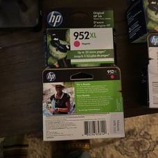 2 items-HP 952XL Ink