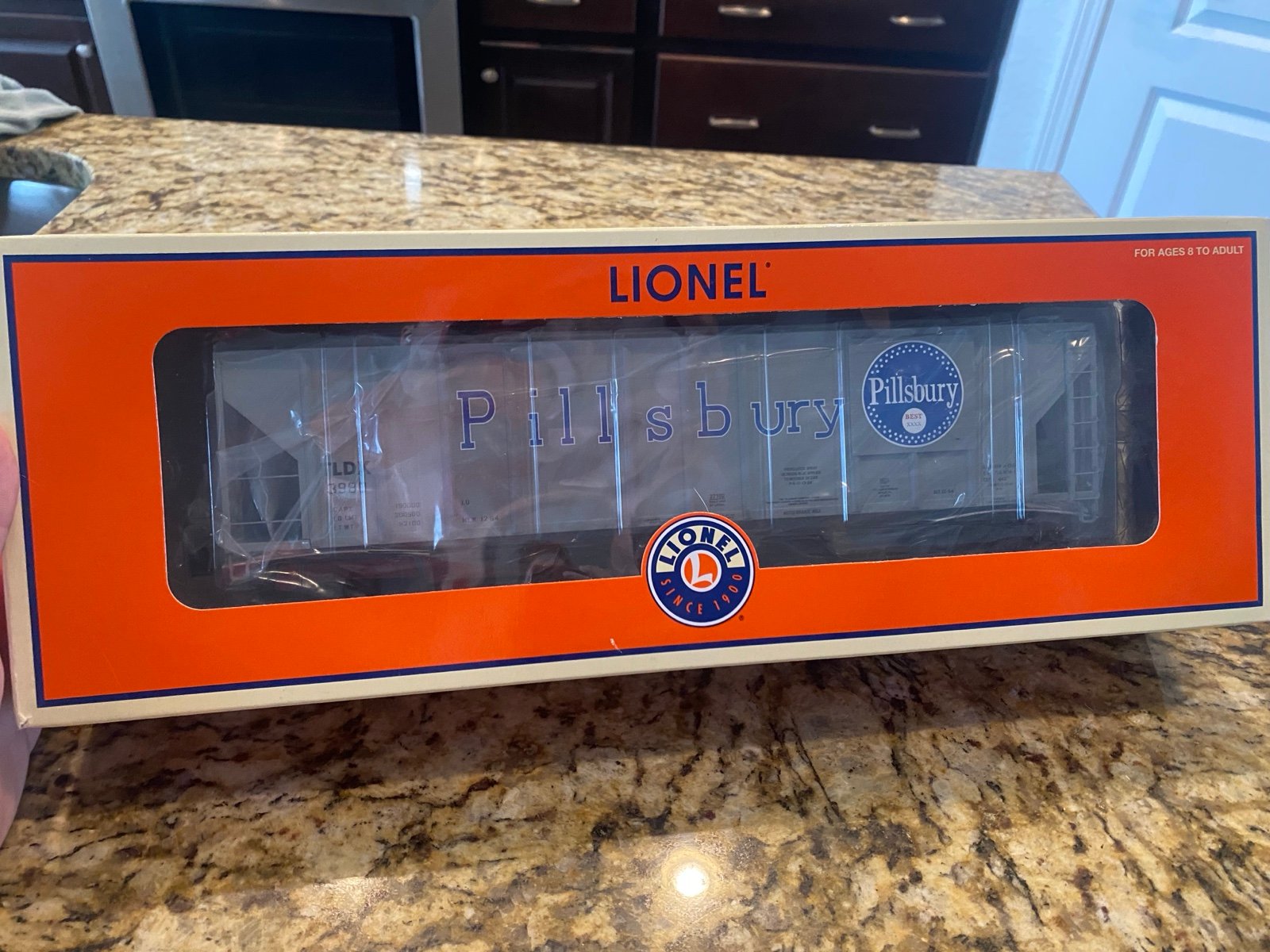 Lionel pillsbury ps-2 cd hopper NEW OLD STOCK