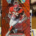Christian Okoye-Mosaic, Red Wave Prizm-SSP Numbered 5/9, KANSAS CITY CHIEFS