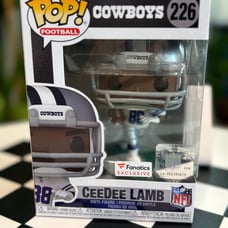 CeeDee Lamb Dallas Cowboys Funko Pop! Fanatics Exclusive Vinyl Figure