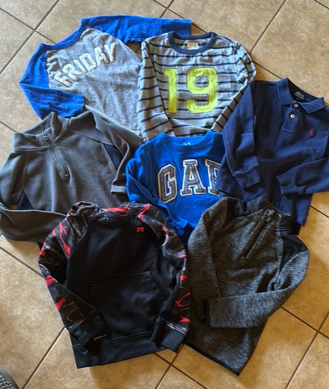 Boys Size 4/5 Lot
