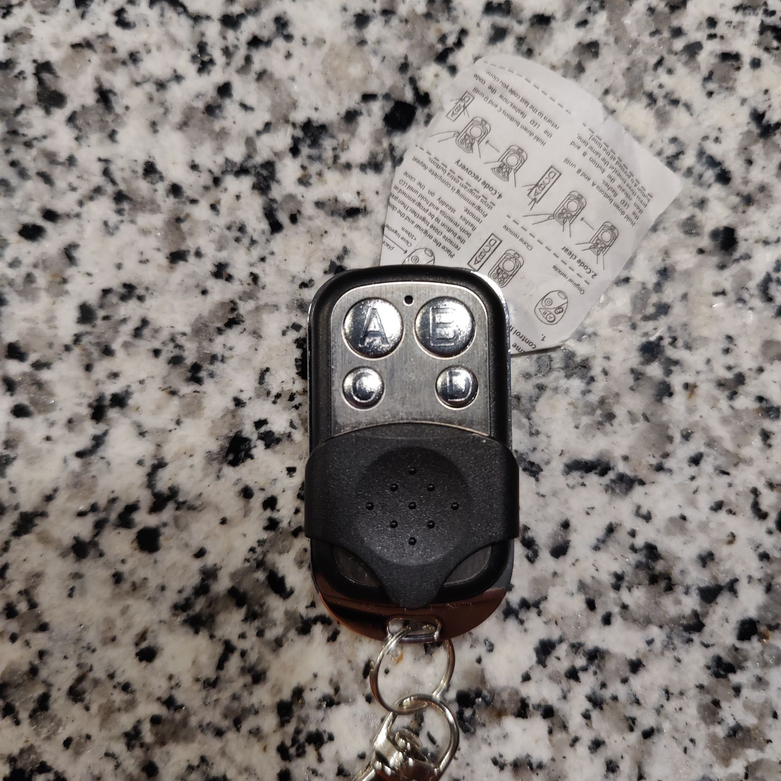 Unknown Brand Key Fob
