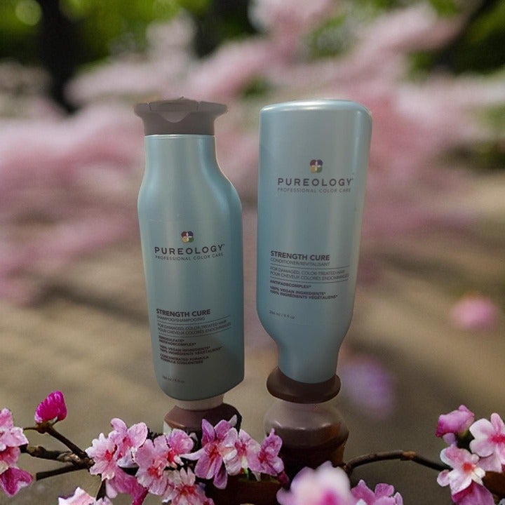 Pureology Strength Cure Shampoo Conditioner DUO
