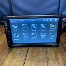 KUNFINE 7 Double Din Car TouchScreen Reciever ✅