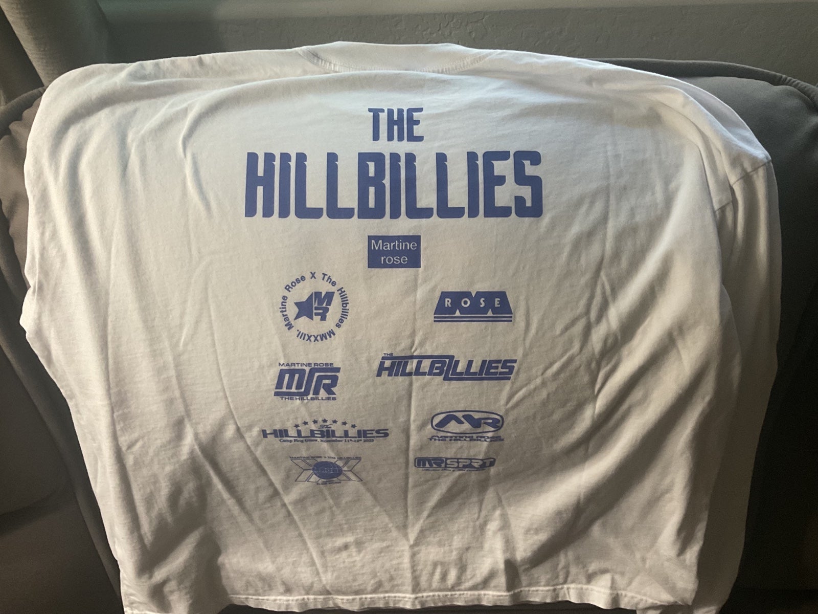 martine rose hillbillies