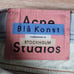 ACNE Studios Bla Konst Jeans Mens Size 34 Light Blue Denim Pants Made in Italy