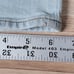 ACNE Studios Bla Konst Jeans Mens Size 34 Light Blue Denim Pants Made in Italy