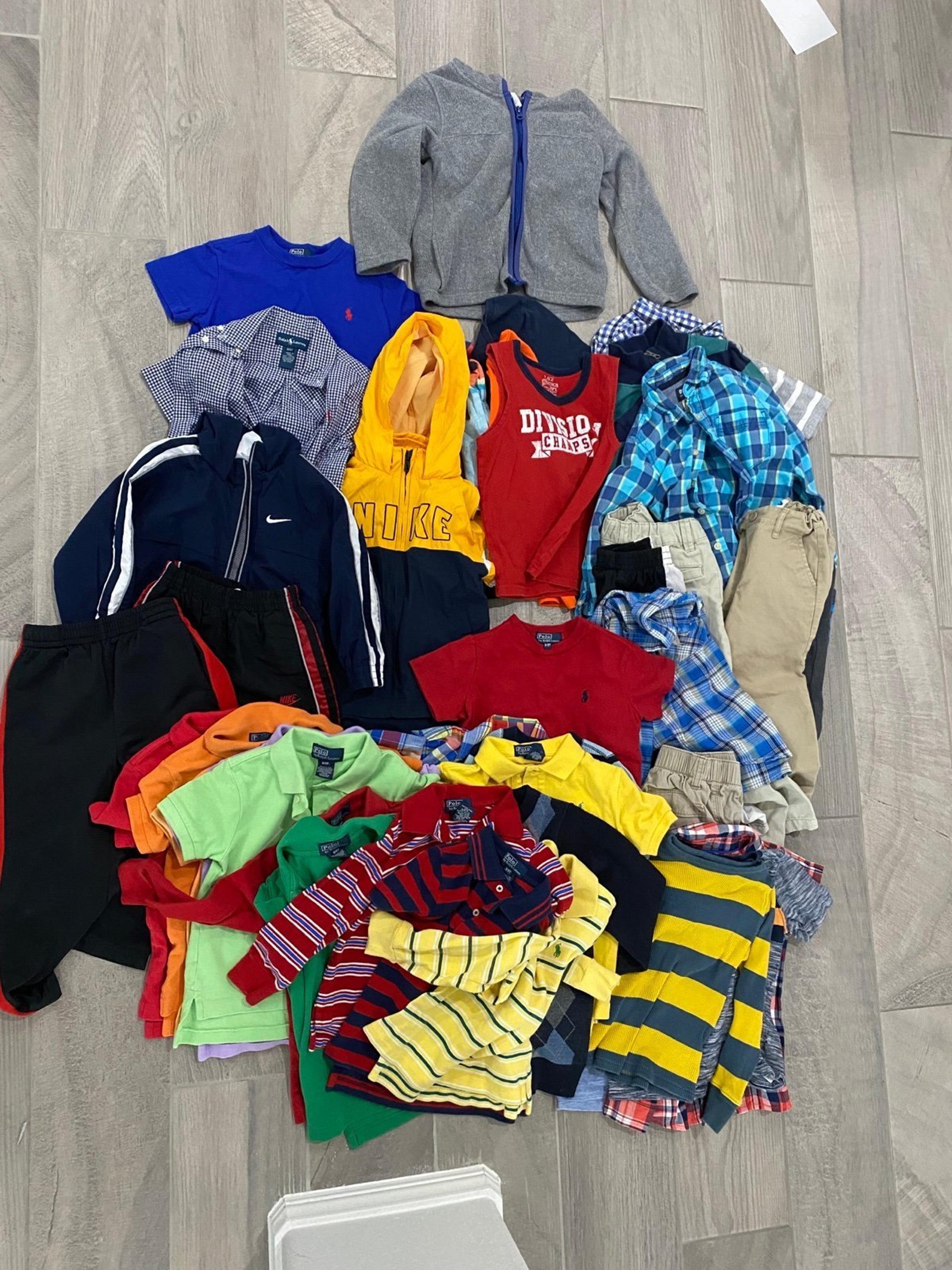 toddler lot six 3-5T  boy Ralph Lauren nike etc plus lot!