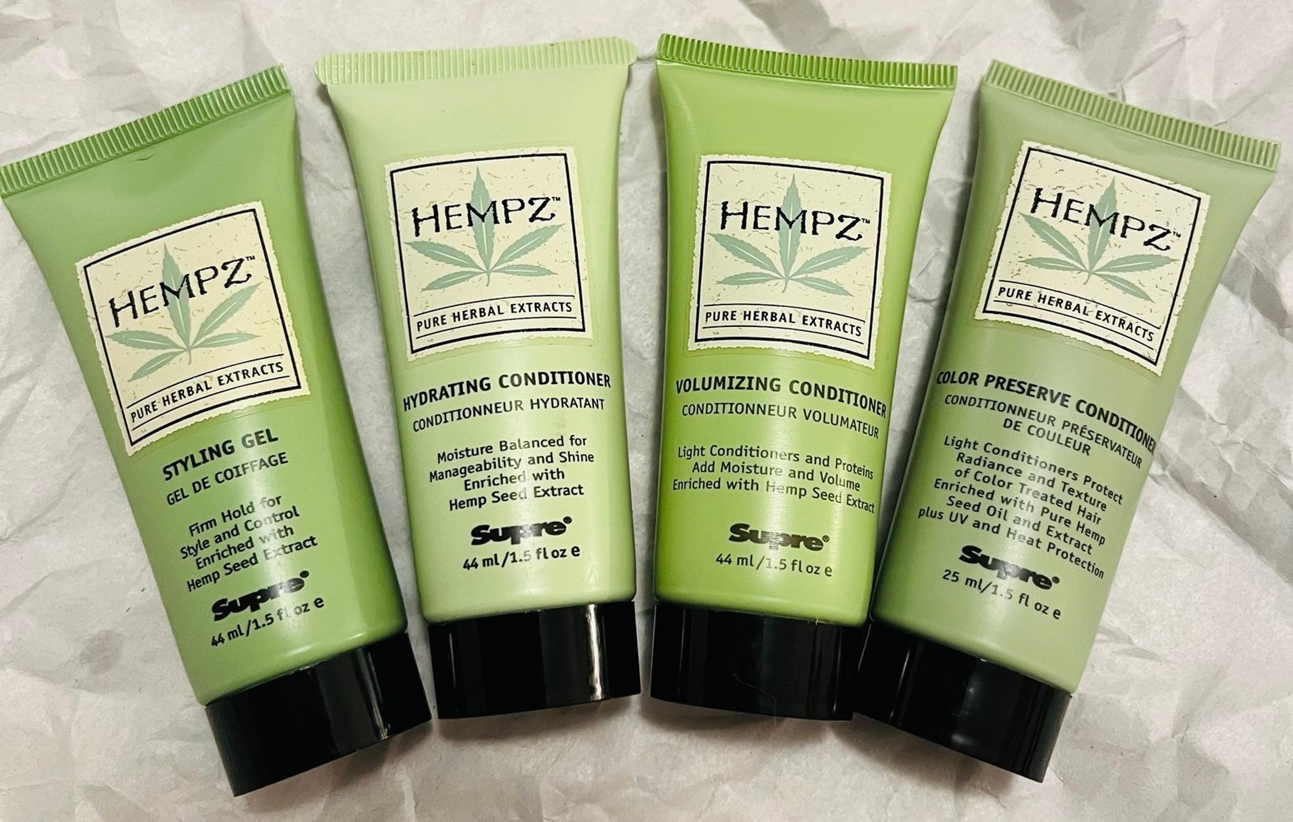 Hempz Haircare Minis